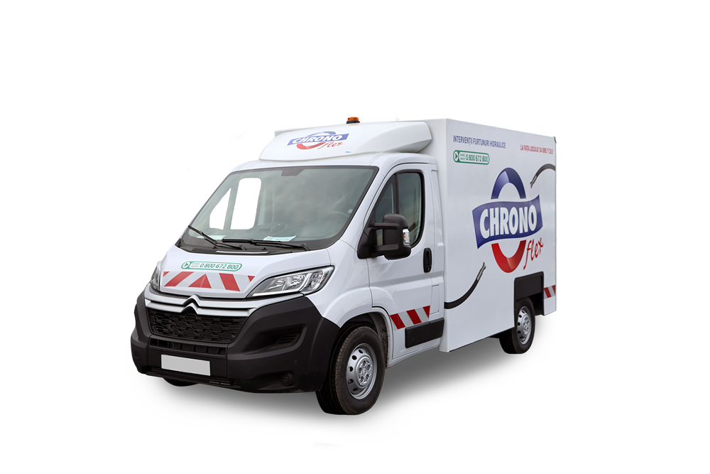 Camion CHRONO Flex Romania