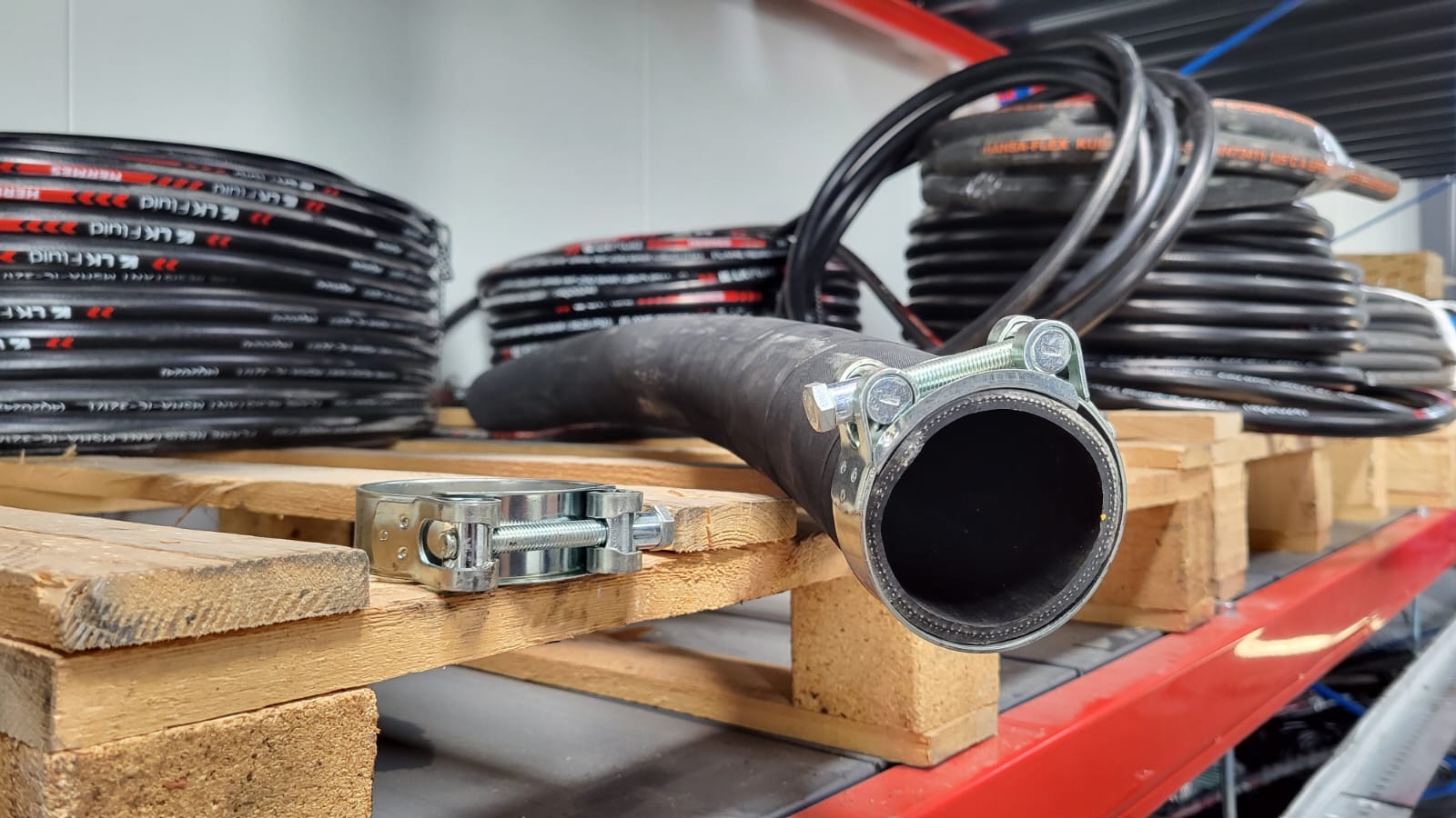 Reparații furtunuri hidraulice